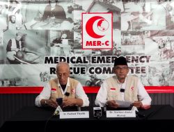 11 ORANG TIM MEDIS MER-C TIBA DI JALUR GAZA PALESTINA, SENIN 18 MARET 2024
