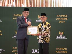 BAZNAS KABUPATEN KAMPAR RAIH PENGHARGAAN TINGKAT NASIONAL DALAM BAZNAS AWARD 2024