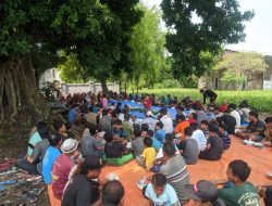 WARGA BANJARPOH SUMOBITO JOMBANG ADAKAN DO’A BERSAMA SAMBUT BULAN SUCI RAMADHAN 1445H