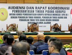 Rapat Koordinasi KPK RI di Pengadilan Tinggi Manado untuk Perkuat Sinergi Penanganan Perkara Korupsi