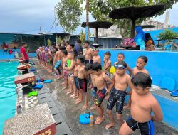 WALAU PUASA, ATLET RENANG TIRTA LAWU SWIMMING CLUB KAB.NGAWI TETAP BERLATIH
