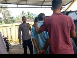 Polisi Tangkap Pelaku Pencabulan Anak Dibawah Umur di Banjarwangi