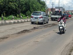 RUAS JALAN COR NASIONAL PETERONGAN JOMBANG DIBONGKAR, REKAYASA CONTRA FLOW “BAHAYA” BAGI PENGGUNA JALAN KHUSUSNYA RODA 2