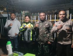 CIPTAKAN SUASANA AMAN DAN NYAMAN, BABINSA KORAMIL 01/ KOTA SOE BERSINERGI BERSAMA POLRES JAGA MASJID