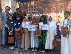 Lomba Da’i Cilik Bazar Ramadan 1445 H LPMK Kelurahan Manukan Kulon 2024