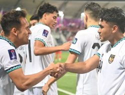 TIMNAS INDONESIA NAIK PERINGKAT 2 KLASEMEN GRUP F PIALA DUNIA ASIA SETELAH KALAHKAN VIETNAM 1-0