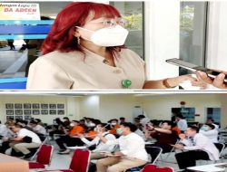 DIRUT RSUP KANDOU MANADO APRESIASI SKRINING KESEHATAN JIWA BAGI RESIDEN