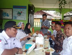 Perangkat Desa Sinunukan III Adakan Acara Halal Bihalal