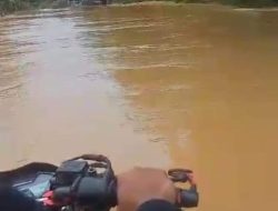 Jalan Lintas Bintungan Bejangkar Rawan Banjir