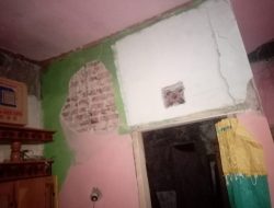 Gempa 6.5 M Guncang Kab. Garut Warga Panik Berhamburan Keluar Rumah