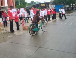 PAC ABPEDNAS KECAMATAN PLANDAAN BERBAGI TAKJIL SEBAGAI UNGKAPAN MENIKMATI BULAN RAMADHAN TAHUN 2024