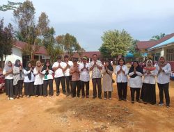 Halal Bi Halal SDN 329 Sukadamai Mandailing Natal