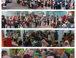 KELUARGA BESAR JOMBANG KARATE CLUB (JKC) DAN ADITYA KARATE SCHOOL (AKS) ADAKAN BAGI TAKJIL DAN BUKA BERSAMA