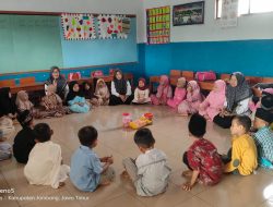 Serunya Halal Bi Halal RA. Baitul Muttaqin Megaluh Jombang