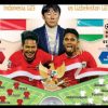 Pemkot Makassar Gelar Nobar Timnas Indonesia U-23