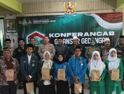 MERAJUT HARMONI DI KONFERANCAB GP ANSOR GEDANGAN TAHUN 2024