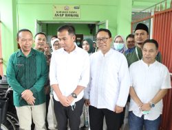 Pj Gubernur Jabar Kunjungi RSUD Cicalengka Minta Pelayanan Kesehatan Optimal untuk Pemudik