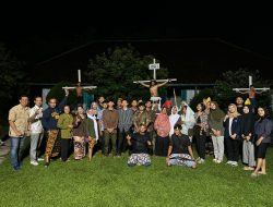 PERAYAAN PASKAH GKJW BONGSOREJO DILAKSANAKAN DENGAN PENAMPILAN DRAMA KOLOSAL JALAN SALIB