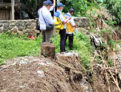 SETELAH DEMO DI DEPAN KANTOR DPRD JOMBANG, LOKASI TERDAMPAK BANJIR MOJOAGUNG DISIDAK DINAS TERKAIT