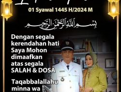 Kepala Desa Panenjoan H Asep Permana S.E Sambut Hari Raya Idul Fitri dengan Kehangatan