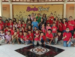 IBADAH PADANG PASKAH GABUNGAN SISWA-SISWI SD NEGERI SE-KECAMATAN DIWEK DI BALE TANI JOMBANG