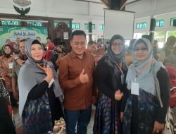 Halal Bihalal Ganissa, Alumni SMAN 1 Pemalang