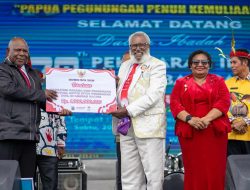 Monumen 70 Tahun Injil Masuk di Lembah Baliem Papua Pegunungan