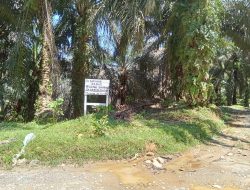 KADES SINUNUKAN III SIAPKAN LOKASI PENGELOLAAN SAMPAH