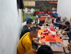 Akhir Masa Tugas, PPK dan PPS se-Kecamatan Kroya Menggelar Buka Bersama dan Syukuran