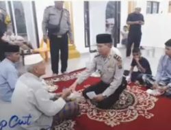 Kegiatan Sosial Polsek Batahan Mandailing Natal Sumatera Utara
