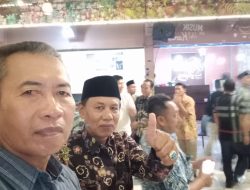 Halal Bihalal Pengurus Kabupaten (Pengkab) Persatuan Bola Voli Seluruh Indonesia PBVSI Sumenep