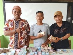Pembagian Santunan Anak Yatim Sinunukan III