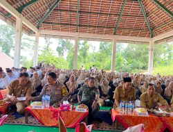 Halal Bihalal Wilkerdik Kecamatan Wonosalam Tingkat KB, TK dan SD se-Kecamatan