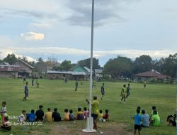 Berebut Kemenangan di Laga Persahabatan Antar RT