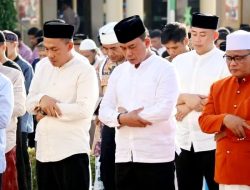 Polda Sulut Gelar Salat Idul Fitri 1445 H di Lapangan Mapolda