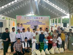 Pengusaha Gresik KADIN, HIPMI, dan APINDO Buka Bersama Serta Santunan Sekaligus Penyerahan Donasi Gempa Bumi Bawean Berupa Hunian Sementara (HUNTARA)