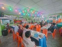 Kades Sinunukan III Gelar Acara Buka Bersama