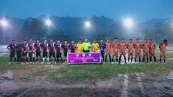 Turnamen Sepakbola PKB Jemaat GMIM Tampa Mapia, Ajang Kompetisi Meriah di Desa Kalinaun