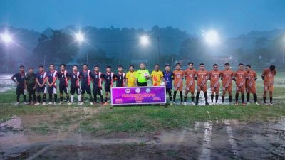 Turnamen Sepakbola PKB Jemaat GMIM Tampa Mapia, Ajang Kompetisi Meriah di Desa Kalinaun