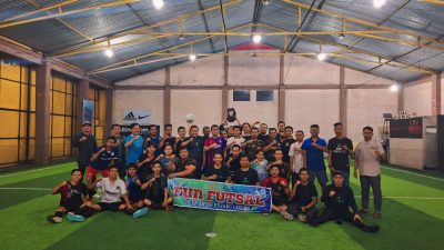 PC GP Ansor Rejang Lebong Gelar Fun Futsal dan Donasi untuk Korban Banjir Muratara dalam Rangka Hari Lahir ke-90