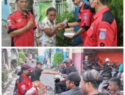 Baksos Yayasan Bangga Indonesia Maju Bersinergi dengan Persatuan Wartawan Duta Pena Indonesia Jawa Timur