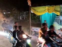 Arus Mudik di Perbatasan Nganjuk – Jombang Terpantau Lancar Meskipun Dipenuhi Takbir Keliling