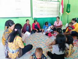 PERSIT KODIM 1621/TTS GELAR PENYULUHAN BINA KELUARGA BALITA