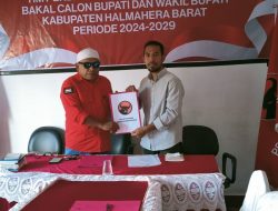 Sultan Jailolo ke-12 Muhammad Sidik Sjah Maju Pilkada Halmahera Barat 2024 Mendaftar di PDIP, Gerindra dan PKB
