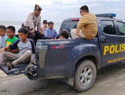 Giat Polsek Natal Mandailing Natal Selama Lebaran