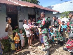 CERDASKAN ANAK BANGSA, BABINSA 1621/03 TTS AKTIF BAGI PEMBERIAN MAKAN TAMBAHAN (PMT)