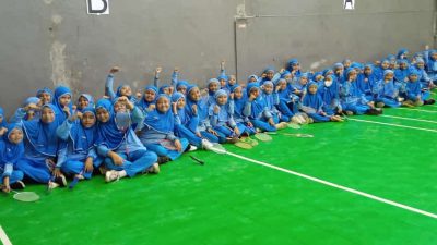 Festival Lomba Olahraga dan Seni di MI Al Fithrah Surabaya, Bulutangkis Menjadi Favorit Santri