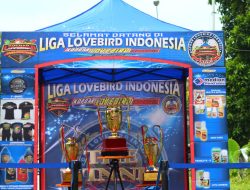 PEMBUKAAN/PERESMIAN LIGA LOVEBIRD INDONESIA