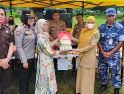 Ikut Berpartisipasi, Polres Maros Dirikan Stand di Pasar Murah