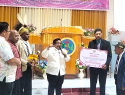 Umat Kingmi Klasis Nabire Merayakan HUT Gkip Ke-62 Bersama Pemerintah Provinsi Papua Tengah